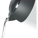 Bosch Home Wasserkocher DesignLine TWK3P421 weiß/schwarz, 1,7 Liter