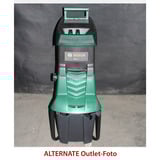Bosch Leisehäcksler AXT 22 D, Fräswalze grün/schwarz, 2.200 Watt