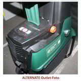 Bosch Leisehäcksler AXT 22 D, Fräswalze grün/schwarz, 2.200 Watt
