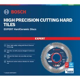 Bosch Professional Diamanttrennscheibe Expert HardCeramic, Ø 85mm Bohrung 22,23mm