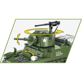 COBI M3 Stuart, Konstruktionsspielzeug Maßstab 1:35