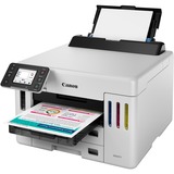 Canon Maxify GX5550, Tintenstrahldrucker weiß, USB, LAN, WLAN