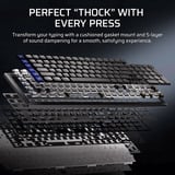 Corsair Vanguard AIR 99, Gaming-Tastatur schwarz, DE-Layout,  Corsair OPX Low Profile