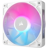 Corsair iCUE LINK RX120 RGB Triple, Gehäuselüfter weiß, 3er Pack, inkl. Hub, 120 mm