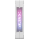 Corsair iCUE LINK RX120 RGB Triple, Gehäuselüfter weiß, 3er Pack, inkl. Hub, 120 mm