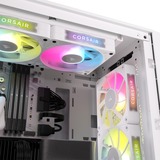 Corsair iCUE LINK RX120 RGB Triple, Gehäuselüfter weiß, 3er Pack, inkl. Hub, 120 mm