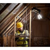 DEWALT ToughSystem Werkzeugbox mit Leuchten schwarz/gelb