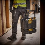 DEWALT ToughSystem Werkzeugbox mit Leuchten schwarz/gelb