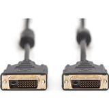 Digitus Anschlusskabel DVI > DVI schwarz, 10 Meter