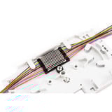 Digitus LWL Crimpspleißschutz, mit Telekomzulassung TS0338/96, Kabelführung silber, 150 Stück