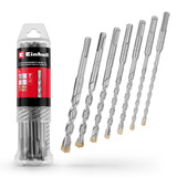 EINHELL Hammerbohrer-Satz SDS-plus, Ø 6-14 mm 7-teilig, 160 mm
