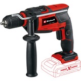 EINHELL Power X-Change Akku-Schlagbohrmaschine TE-ID 18 Li - Solo, 18Volt rot/schwarz, ohne Akku und Ladegerät