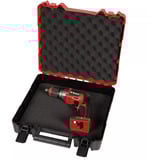 EINHELL Professional Akku-Trockenbauschrauber TP-DY 18 Li BL - Solo, 18Volt rot/schwarz, ohne Akku und Ladegerät, in E-Box