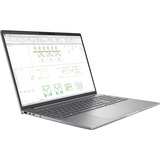HP ZBook 8 G2i (DM4Y2ET), Notebook silber, Intel® Core™ Ultra 7 356H, NVIDIA RTX PRO 1000, 64 GB DDR5, 1 TB (1 TB SSD), Windows 11 Pro