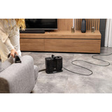 Hisense Dampfreiniger HSSC07A schwarz, 1500 Watt