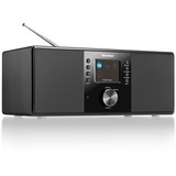 Karcher DAB 5000+, Radio schwarz, UKW, DAB+, Wecker, Dual-Alarm