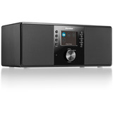 Karcher DAB 5000+, Radio schwarz, UKW, DAB+, Wecker, Dual-Alarm