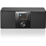 Karcher DAB 5000+, Radio schwarz, UKW, DAB+, Wecker, Dual-Alarm