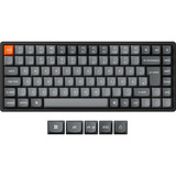Keychron K2 Max, Gaming-Tastatur schwarz/grau, DE-Layout, Keychron Super Banana, Aluminiumrahmen, RGB