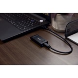 Kingston XS1000 Portable SSD 1 TB, Externe SSD schwarz, USB-A 3.2 Gen 2