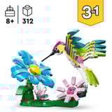 LEGO 31384 Creator 3-in-1 Wilde Tiere: Bunter Kolibri, Konstruktionsspielzeug 