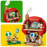 LEGO 72041 Super Mario Party beim Toad-Haus, Konstruktionsspielzeug 
