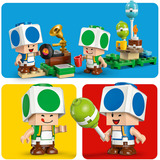 LEGO 72041 Super Mario Party beim Toad-Haus, Konstruktionsspielzeug 