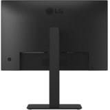 LG 24BA55W-B, LED-Monitor 61.1 cm (24 Zoll), schwarz, WUXGA, IPS, HDMI, DP, USB-Hub Lautsprecher