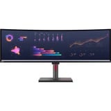 Lenovo ThinkVision P49w-30, LED-Monitor 125 cm (49 Zoll), schwarz, DQHD, IPS, Thunderbolt 4, HDMI, DisplayPort
