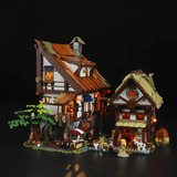 Lumibricks Mittelalterlicher Markt, Konstruktionsspielzeug 