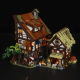 Lumibricks Mittelalterlicher Markt, Konstruktionsspielzeug 