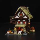 Lumibricks Mittelalterlicher Markt, Konstruktionsspielzeug 