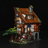 Lumibricks Mittelalterlicher Markt, Konstruktionsspielzeug 