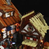 Lumibricks Mittelalterlicher Markt, Konstruktionsspielzeug 