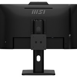 MSI PRO MP272PMG, LED-Monitor 68.6 cm (27 Zoll), schwarz, FullHD, IPS, HDMI, DP, Webcam, USB-Hub, 120Hz Panel
