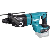 Makita Akku-Kombihammer HR007GZ XGT, 40Volt, Bohrhammer blau/schwarz, ohne Akku und Ladegerät