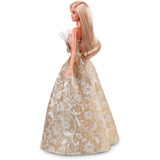Mattel Barbie Signature 2025 Holiday Barbie-Puppe blond 