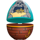 PLAYMOBIL 72100 Spiel-Ei: Piraten, Konstruktionsspielzeug 