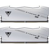 Patriot DIMM 48 GB DDR5-8600 (2x 24 GB) Dual-Kit, Arbeitsspeicher silber, VX548G8640CK, Viper Xtreme 5 CKD, INTEL XMP