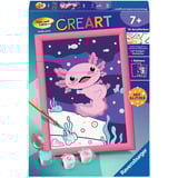 Ravensburger CreArt - Axolotl, Malen 