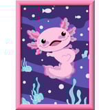 Ravensburger CreArt - Axolotl, Malen 