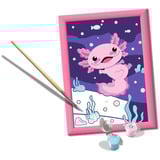 Ravensburger CreArt - Axolotl, Malen 
