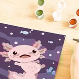 Ravensburger CreArt - Axolotl, Malen 