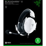 Razer BlackShark V2 X Xbox , Gaming-Headset weiß/schwarz