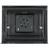 Respekta AB701-19, Backofen schwarz