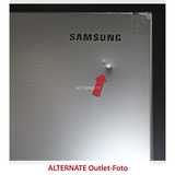 SAMSUNG RS62DG5003S9EF, Side-by-Side edelstahl, AI Energy Mode, All-round Cooling, Twist Ice Maker