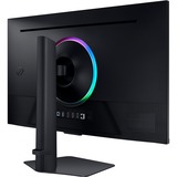 Samsung Odyssey G70D S32DG702EU, Gaming-Monitor 80 cm (32 Zoll), schwarz, UltraHD/4K, IPS, Samsung TV Plus, Gaming Hub, 144Hz Panel