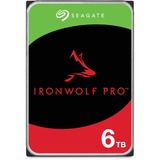 Seagate IronWolf Pro NAS 6 TB CMR, Festplatte SATA 6 Gb/s, 3,5"