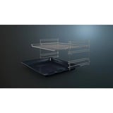 Siemens HE010FBR1 IQ100, Herd edelstahl, 60 cm