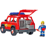 Simba Feuerwehrmann Sam First Responder Fahrzeug, Spielfahrzeug 